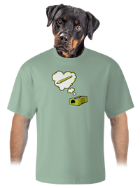 unisex tričko oversized