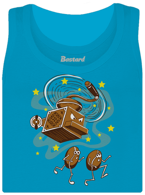 Namelu vás dámske tielko klasické Blue Atol