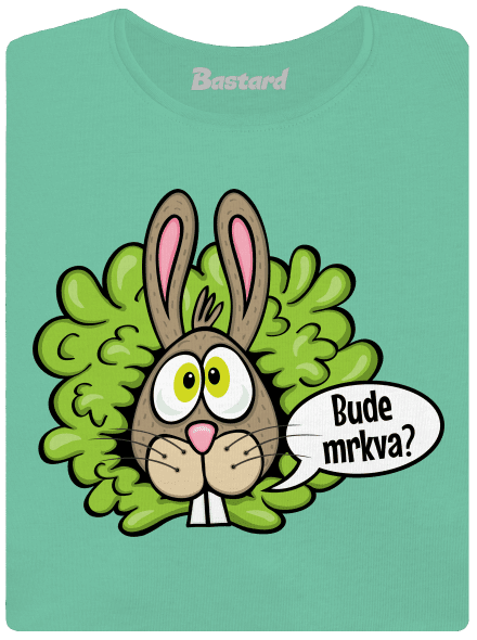 Vitamíny pre zajačikov dámske tričko prémium Mint Mal
