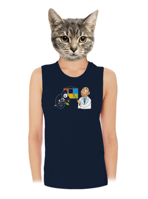 dámske tielko voľné