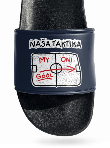 Naša taktika šľapky Navy