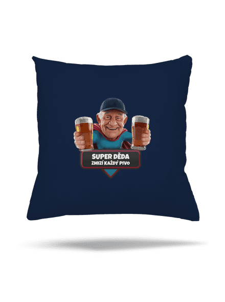 Super dedo vankúš Dark Navy