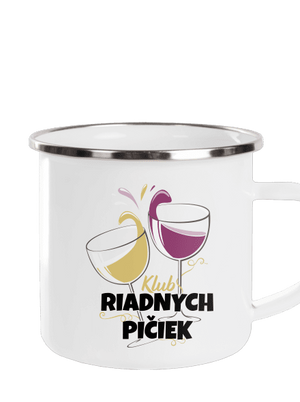 Klub riadnych pičiek plecháčik White