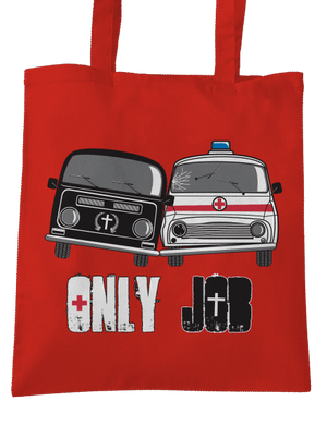 Konkurencia taška Bright Red