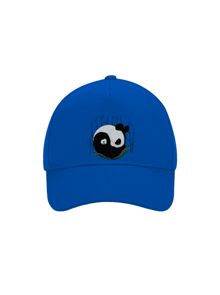 Dve spiace pandy šiltovka baseballka Bright Royal