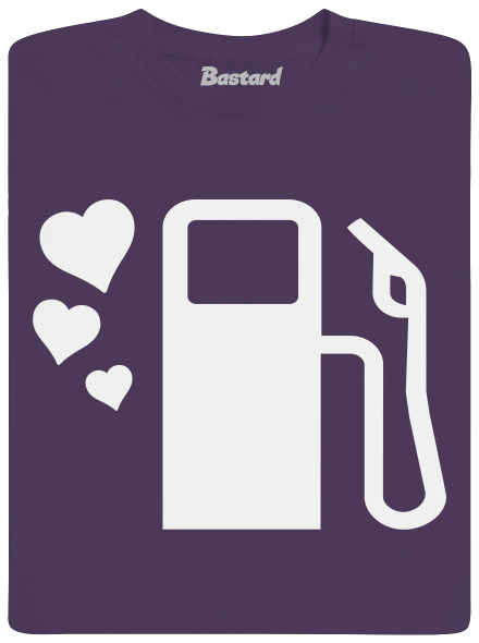 Plnú prosím pánske tričko Urban Purple