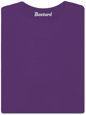 Bez potlače dámske tričko prémium Purple