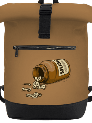 Music Pills batoh Caramel