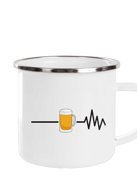 Beer help plecháčik White