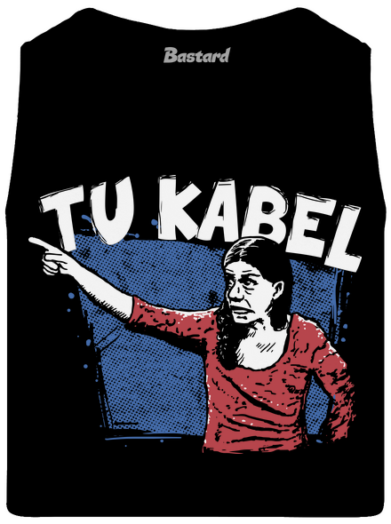 Tukabel pánske tielko Black