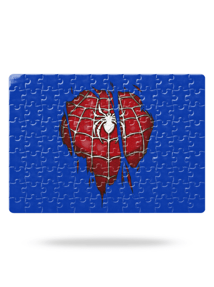 Spider Inside puzzle White