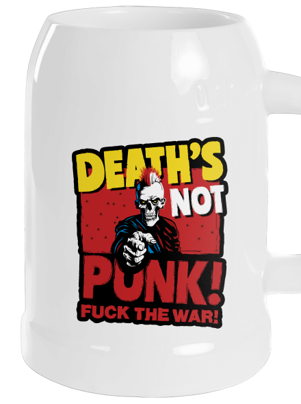 Death's not punk polliter White