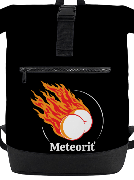 Meteoriť batoh Black