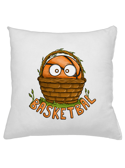 Basketbal vankúš White