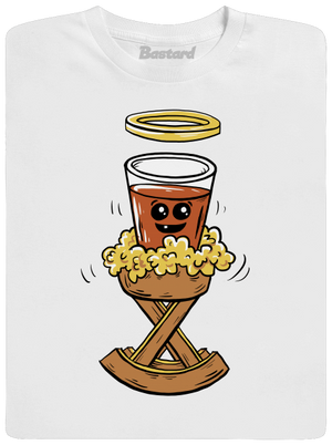 Panáčik v jasličkách detské tričko White