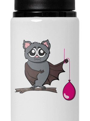 Netopier flaša na vodu White