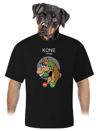 unisex tričko oversized