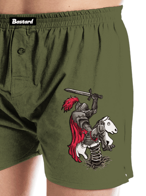 Rytier pánske trenky Khaki