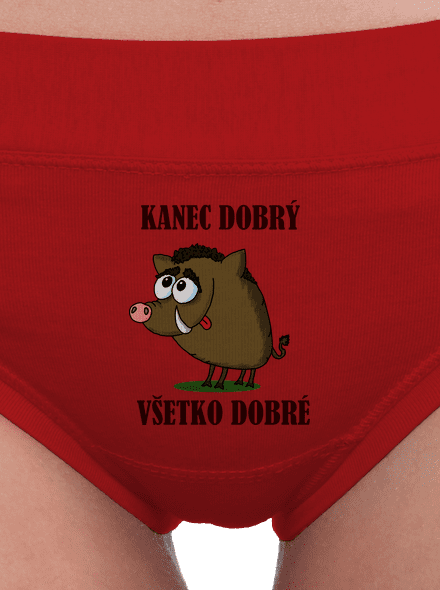 Kanec dobrý dámske nohavičky Red Mal