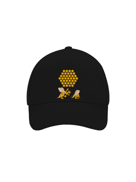 Sladká chyba šiltovka baseballka Black
