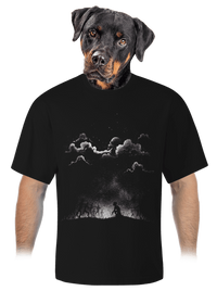 unisex tričko oversized