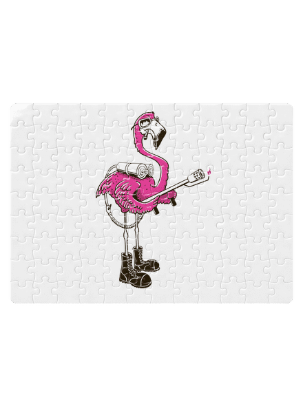 Plameniak puzzle White