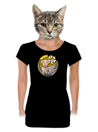 dámske tričko s lemom