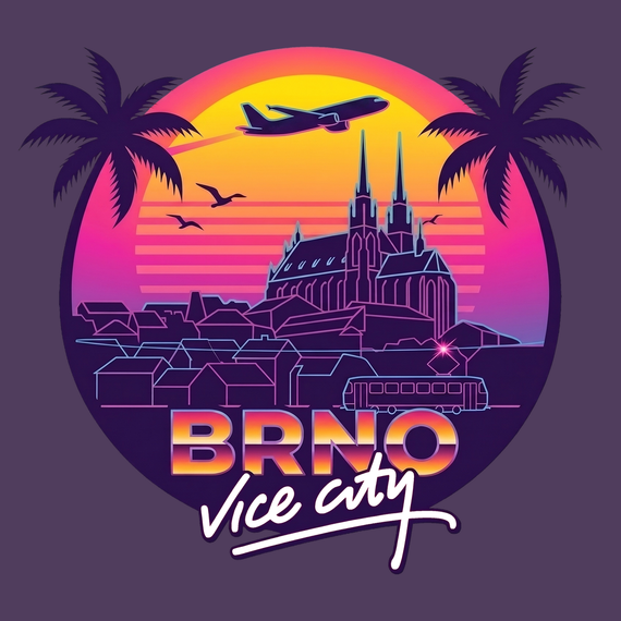 Brno Vice city