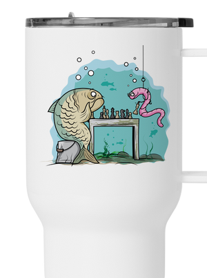 Zase neberú termohrnček White