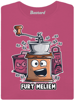 Mlynček dámske tričko prémium Magenta