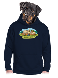 pánska mikina klokanka