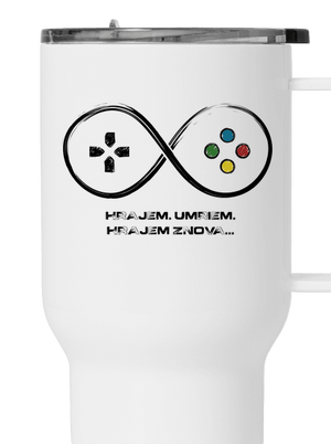 Hrajem znova termohrnček White