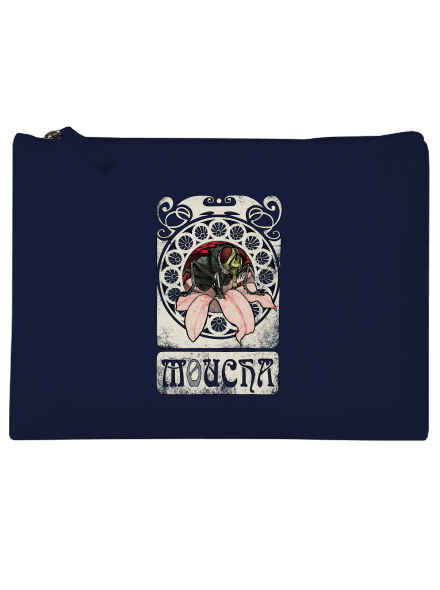 Mucha taštička French Navy