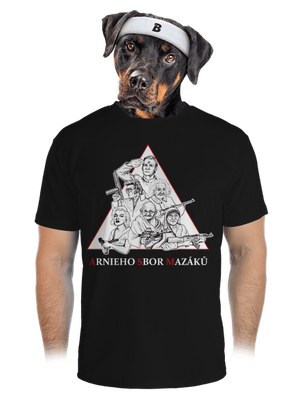 pánske športové tričko