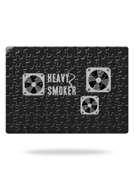 Heavy smoker puzzle White