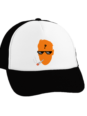 Thug life šiltovka truckerka Black cap