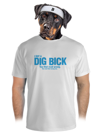 pánske športové tričko