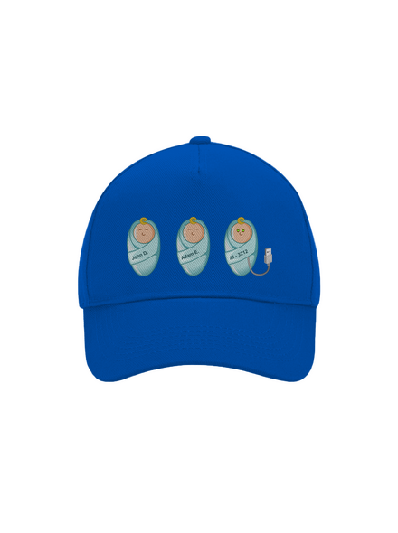 AI baby šiltovka baseballka Bright Royal