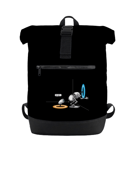 Portal batoh Black