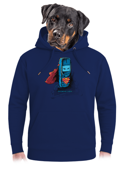 Mobil z ocele unisex mikina premium Navy