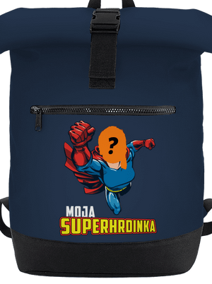 Moja superhrdinka batoh French Navy