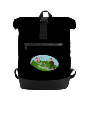 Naspäť do školy batoh Black