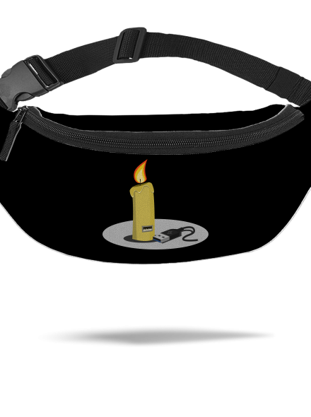 USB sviečka ľadvinka Black
