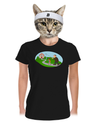 dámske športové tričko