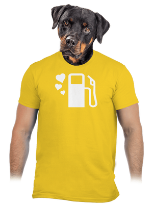 Plnú prosím pánske tričko Gold