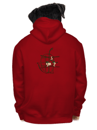 pánska mikina na zips