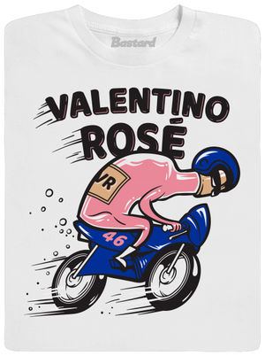 Valentino Rosé pánske tričko White