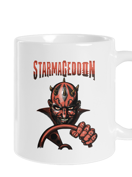 Starmageddon klasický hrnček White