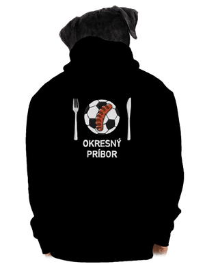 pánska mikina na zips