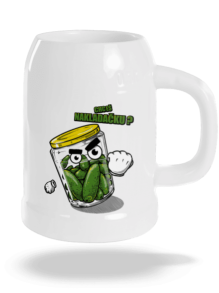 Nakladačka polliter White